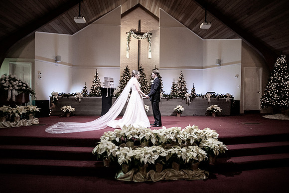 Kandice & Chris Wedding Day