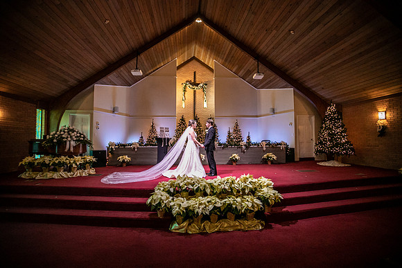 Kandice & Chris Wedding Day