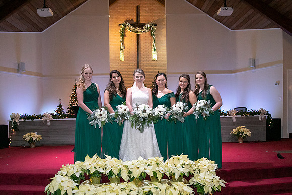Kandice & Chris Wedding Day