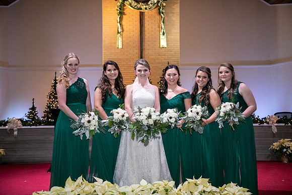 Kandice & Chris Wedding Day
