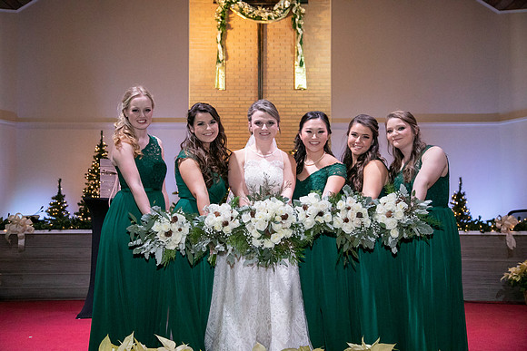 Kandice & Chris Wedding Day