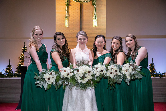 Kandice & Chris Wedding Day