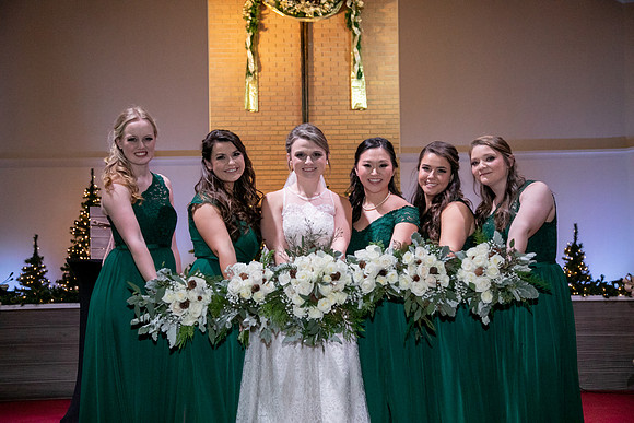 Kandice & Chris Wedding Day