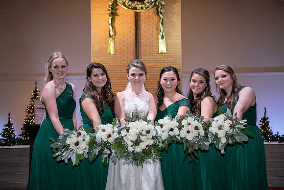 Kandice & Chris Wedding Day