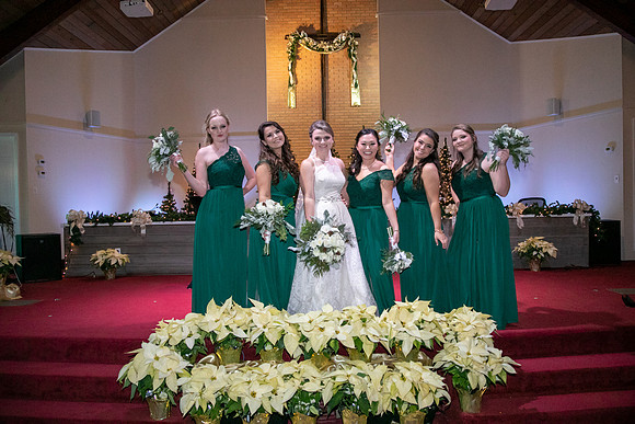 Kandice & Chris Wedding Day