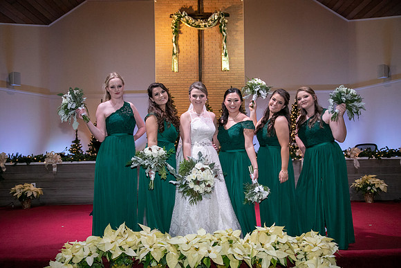 Kandice & Chris Wedding Day
