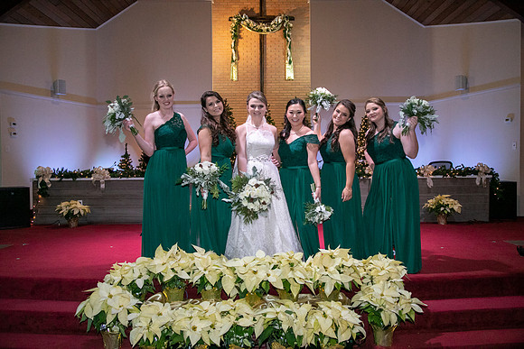 Kandice & Chris Wedding Day