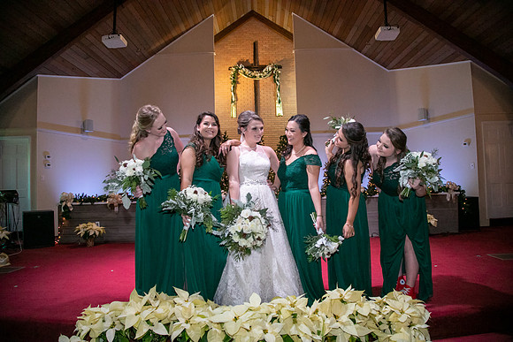Kandice & Chris Wedding Day