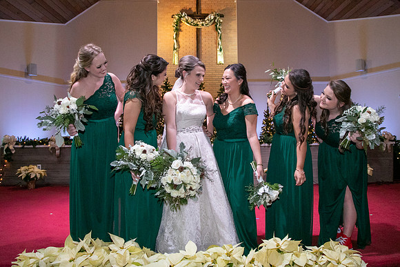 Kandice & Chris Wedding Day