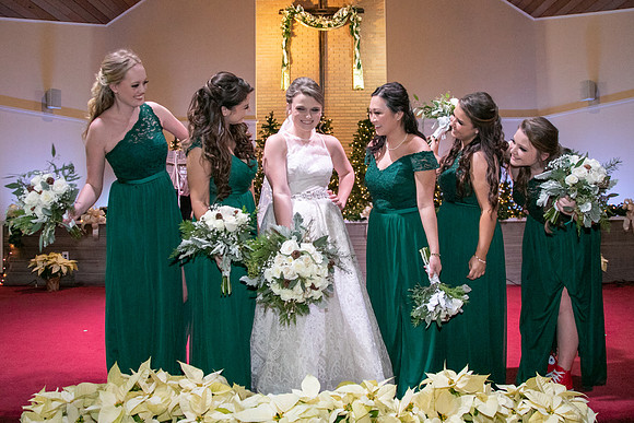 Kandice & Chris Wedding Day