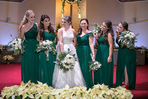 Kandice & Chris Wedding Day