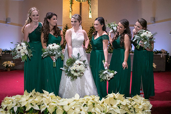 Kandice & Chris Wedding Day