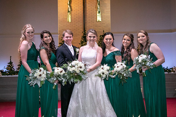 Kandice & Chris Wedding Day