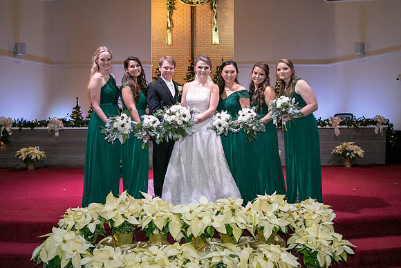 Kandice & Chris Wedding Day