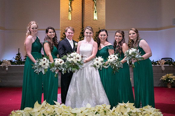 Kandice & Chris Wedding Day