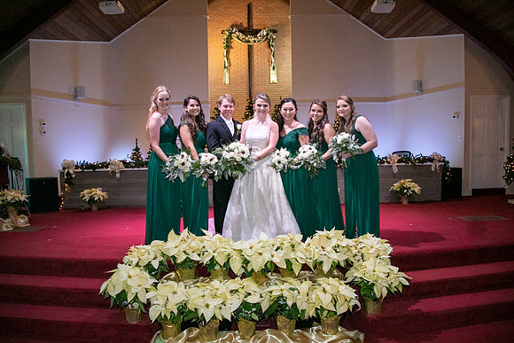 Kandice & Chris Wedding Day