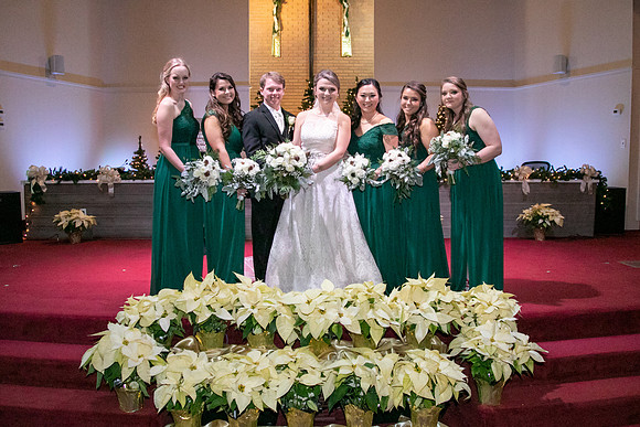 Kandice & Chris Wedding Day
