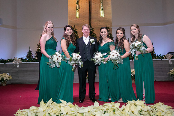 Kandice & Chris Wedding Day