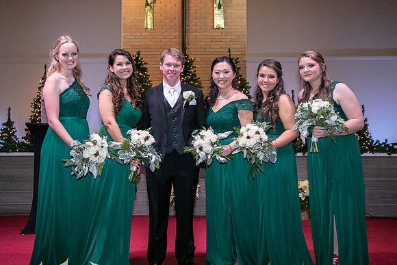 Kandice & Chris Wedding Day