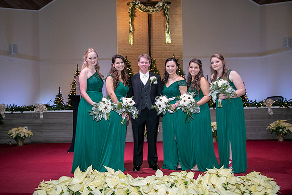 Kandice & Chris Wedding Day