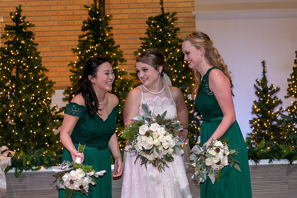 Kandice & Chris Wedding Day