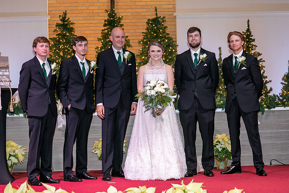 Kandice & Chris Wedding Day