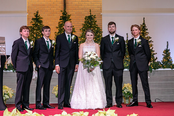 Kandice & Chris Wedding Day