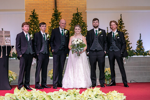 Kandice & Chris Wedding Day