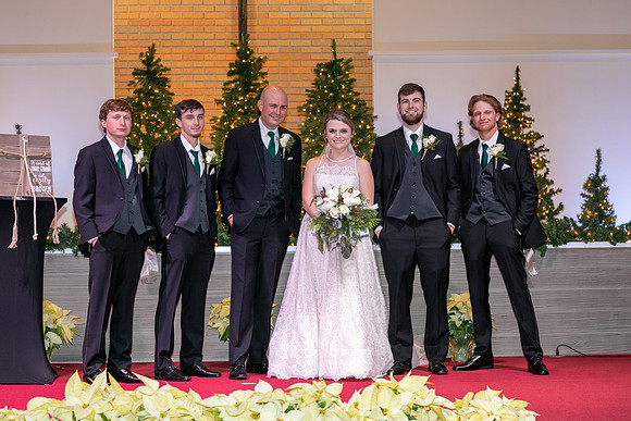 Kandice & Chris Wedding Day