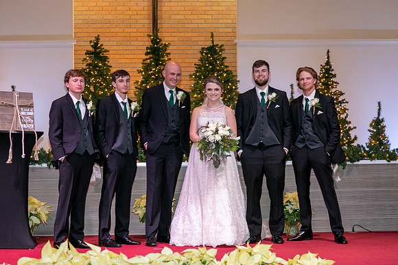 Kandice & Chris Wedding Day