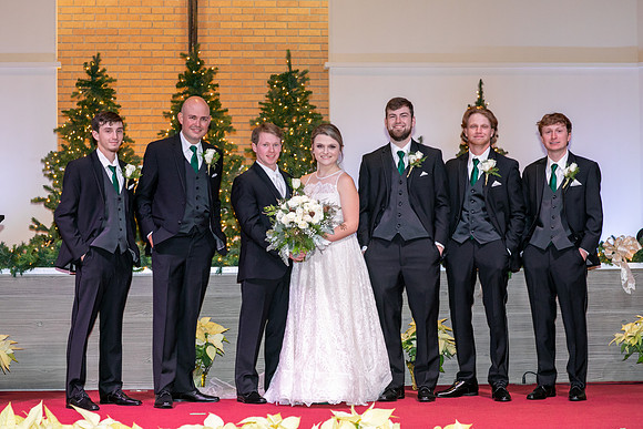 Kandice & Chris Wedding Day