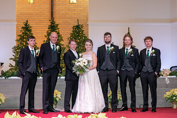 Kandice & Chris Wedding Day