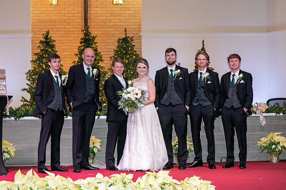 Kandice & Chris Wedding Day
