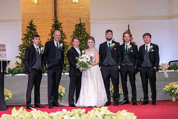 Kandice & Chris Wedding Day