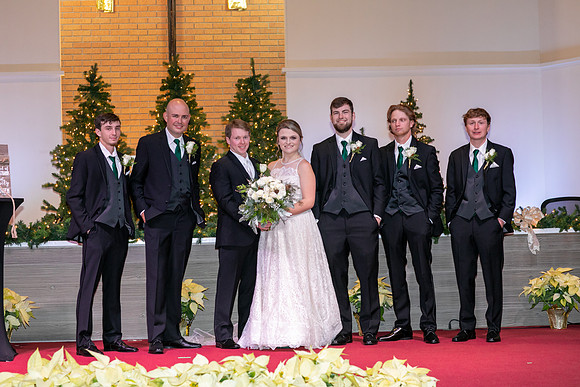Kandice & Chris Wedding Day