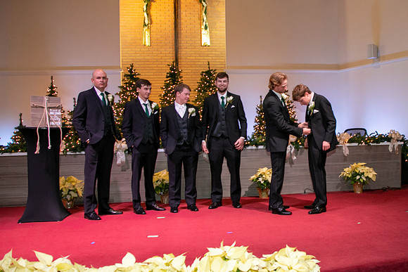 Kandice & Chris Wedding Day