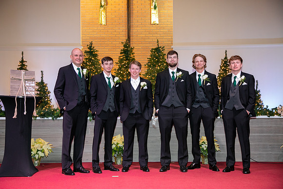 Kandice & Chris Wedding Day