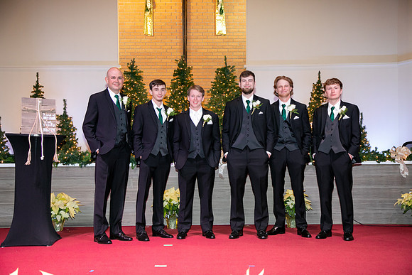 Kandice & Chris Wedding Day