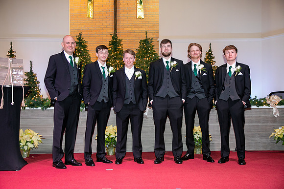 Kandice & Chris Wedding Day