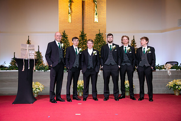 Kandice & Chris Wedding Day