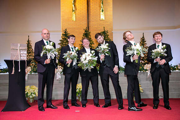 Kandice & Chris Wedding Day