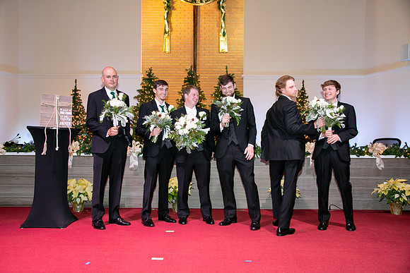 Kandice & Chris Wedding Day