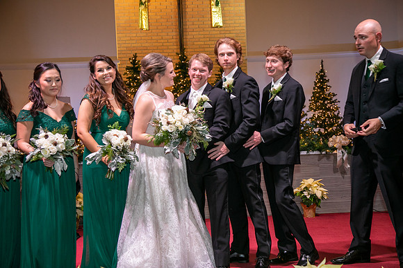 Kandice & Chris Wedding Day