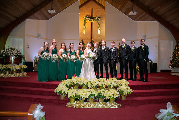 Kandice & Chris Wedding Day