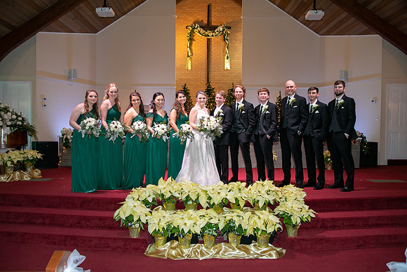Kandice & Chris Wedding Day