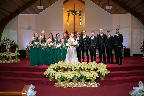 Kandice & Chris Wedding Day