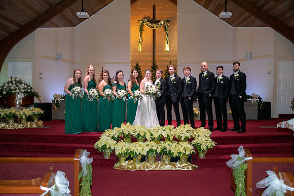 Kandice & Chris Wedding Day