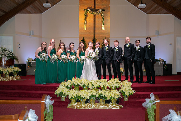 Kandice & Chris Wedding Day
