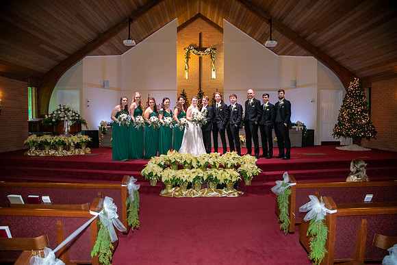 Kandice & Chris Wedding Day