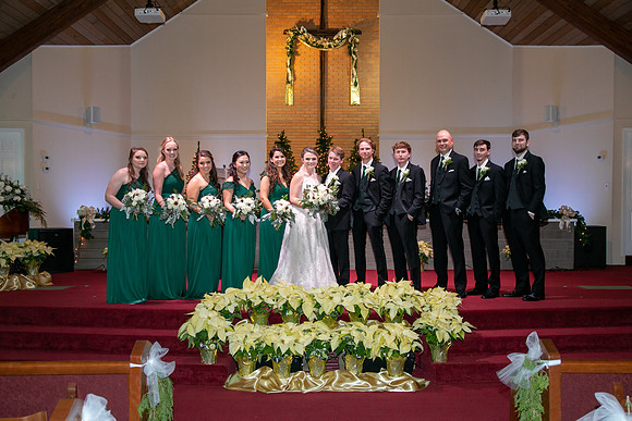 Kandice & Chris Wedding Day